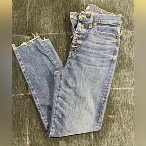 Madewell Skinny jeans.  27.  NWOT